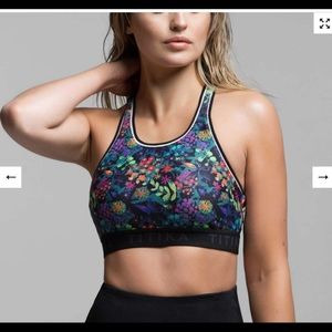TITIKA Active Couture  Blossom Sports Bra
